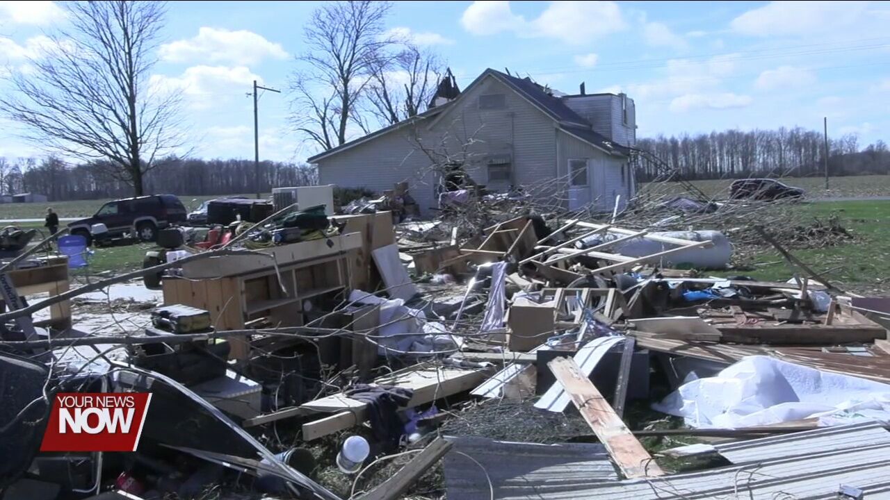 Destruction from tornado impacts Celina homes, stores, and manufacturing centers